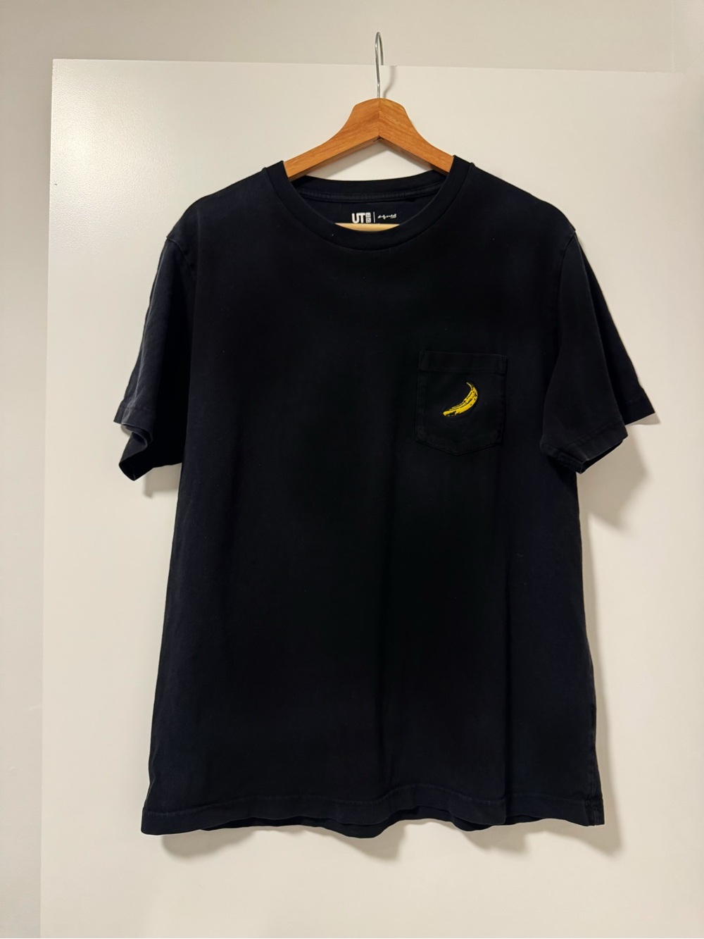 Uniqlo Andy Warhol Banana T Shirt